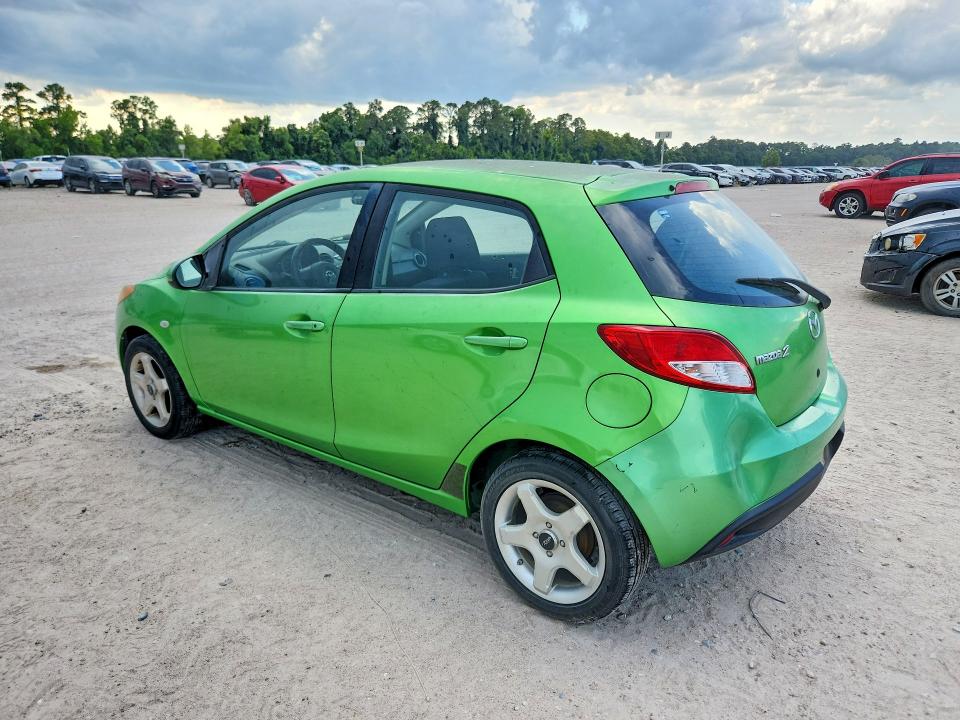 Aukcja sprzedaży 2011 Mazda Mazda2, vin: JM1DE1HY8B0110252, numer aukcji: 59640256