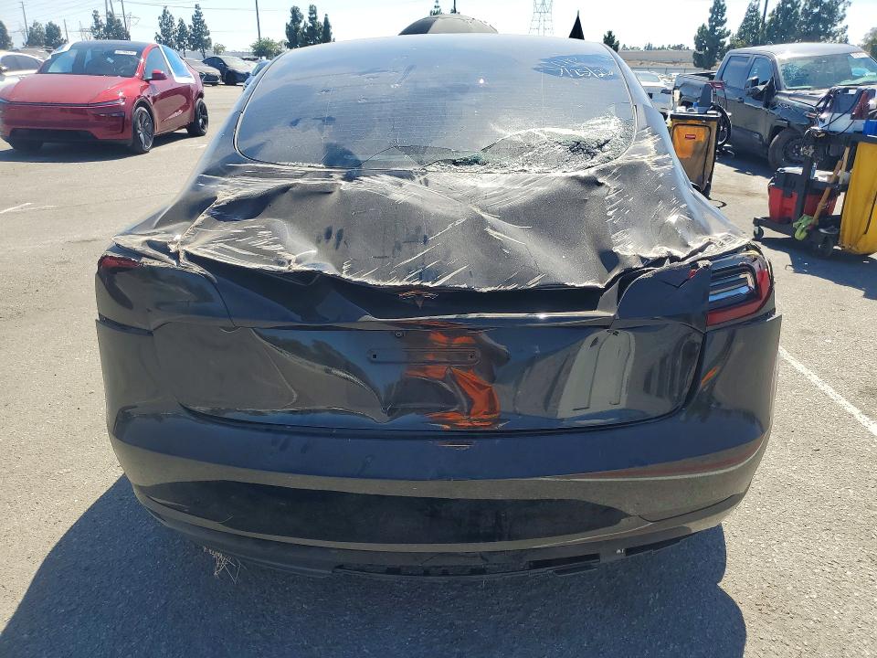 63371886 :رقم المزاد ، 5YJ3E1EA0PF591335 vin ، 2023 Tesla Model 3 مزاد بيع