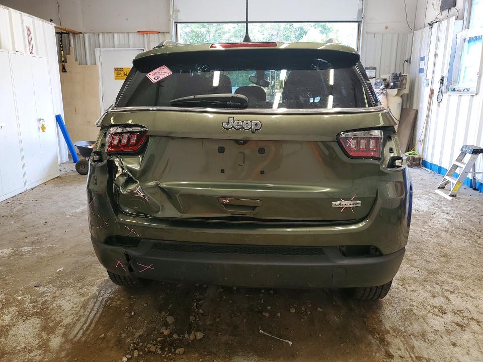 Продажа на аукционе авто 2021 Jeep Compass, vin: 3C4NJDBB7MT566903, номер лота: 61116456