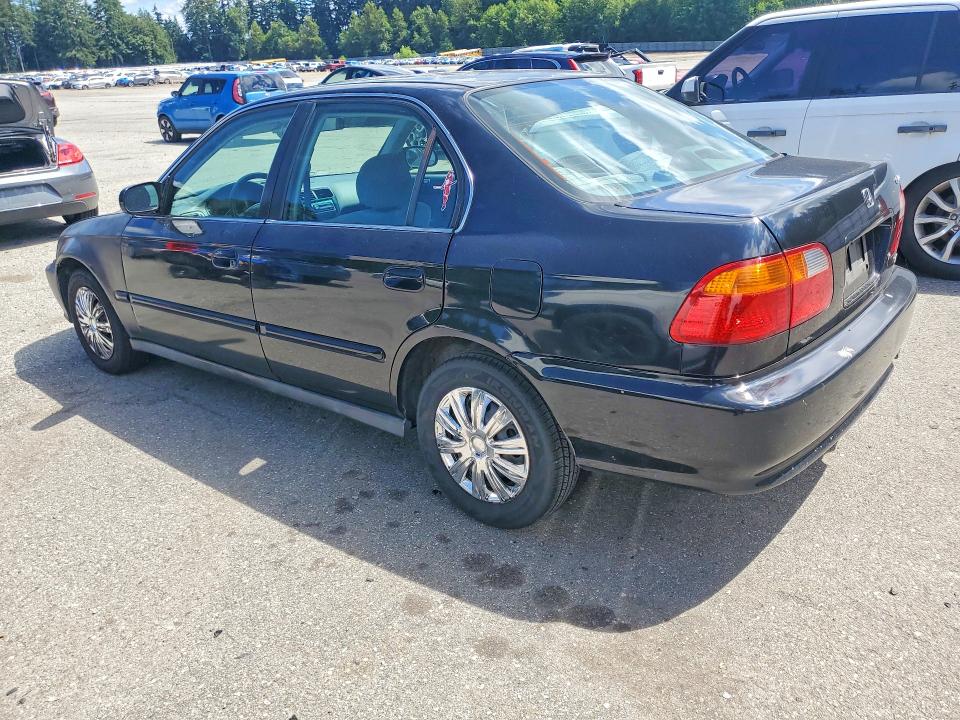 2000 Honda Civic მანქანა იყიდება აუქციონზე, vin: 2HGEJ8647YH599130, აუქციონის ნომერი: 60046646