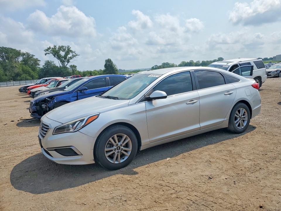 62824916 :رقم المزاد ، 5NPE24AF4HH491648 vin ، 2017 Hyundai Sonata مزاد بيع