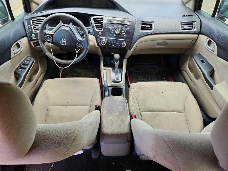 Aukcja sprzedaży 2013 Honda Civic, vin: 2HGFB2F51DH523923, numer aukcji: 61626166