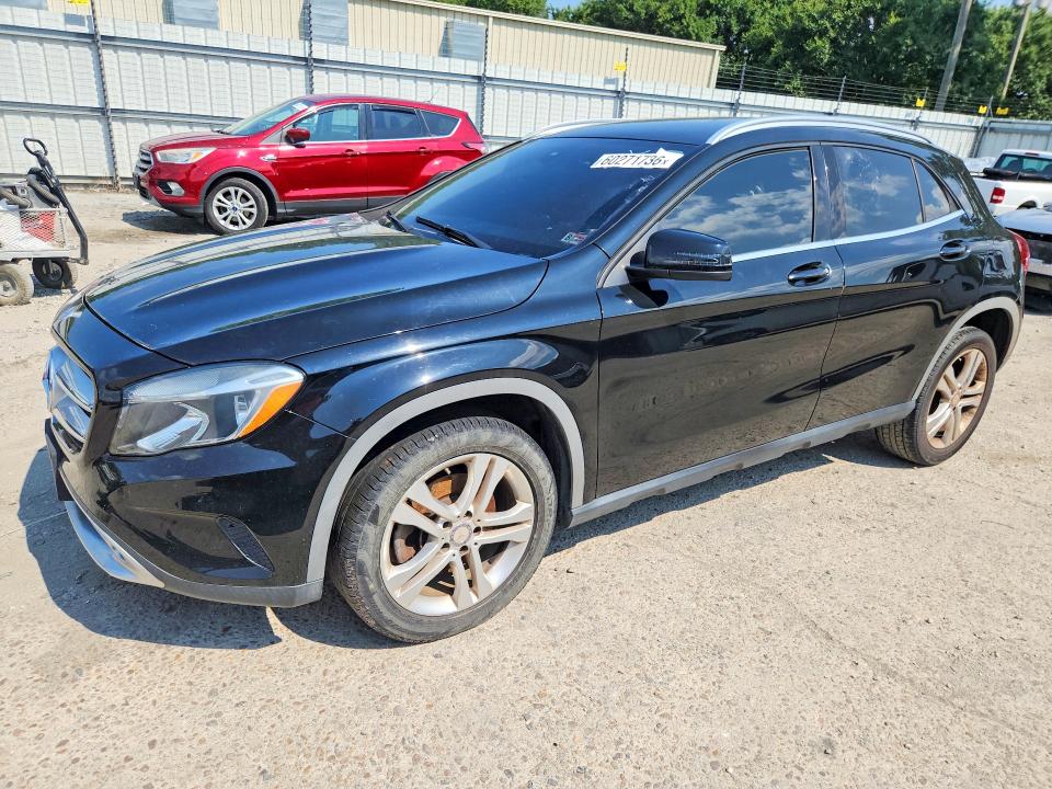 2016 Mercedes-benz Gla მანქანა იყიდება აუქციონზე, vin: WDCTG4EB2GJ191901, აუქციონის ნომერი: 60271736