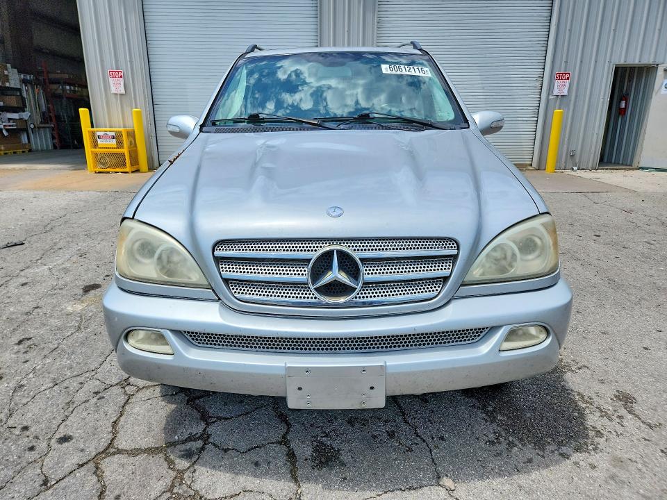 2005 Mercedes-benz Ml მანქანა იყიდება აუქციონზე, vin: 4JGAB57E85A566028, აუქციონის ნომერი: 60612116