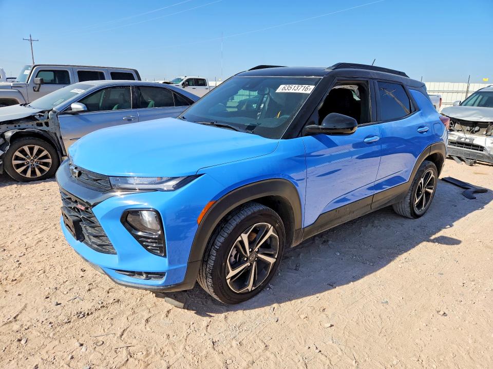 Aukcja sprzedaży 2023 Chevrolet Trailblazer, vin: KL79MUSL2PB004556, numer aukcji: 63513716