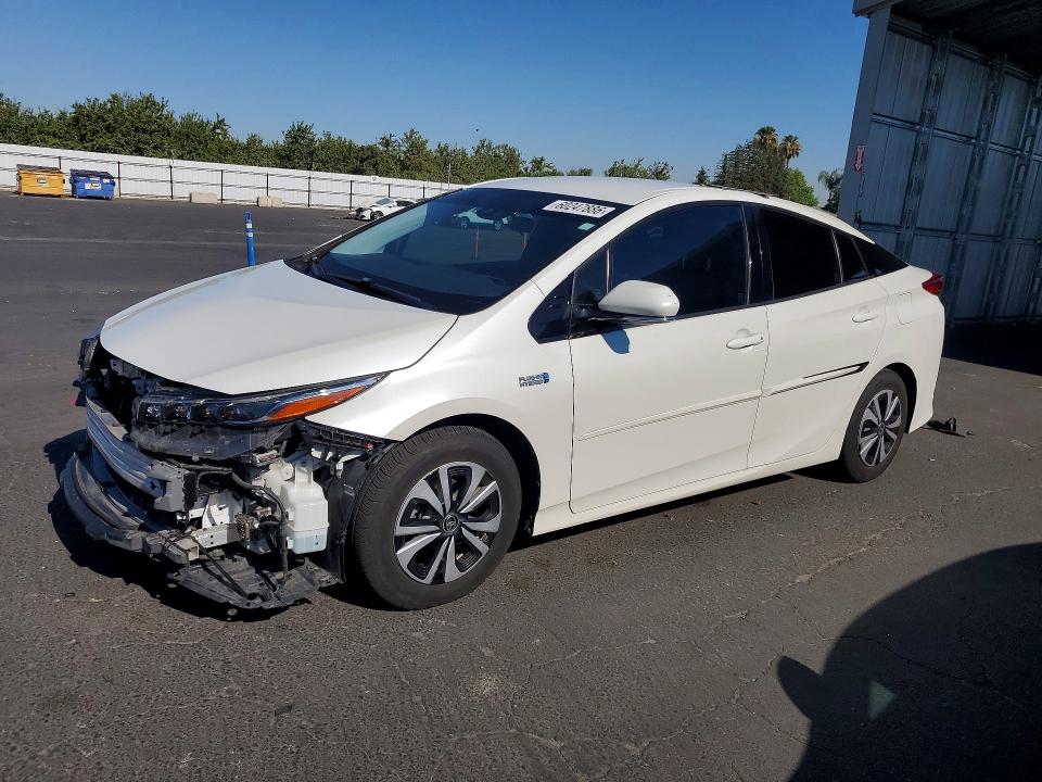 2018 Toyota Prius Prime მანქანა იყიდება აუქციონზე, vin: JTDKARFP1J3078558, აუქციონის ნომერი: 60247886