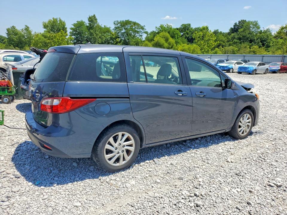 61020046 :رقم المزاد ، JM1CW2BL9C0135948 vin ، 2012 Mazda 5 مزاد بيع