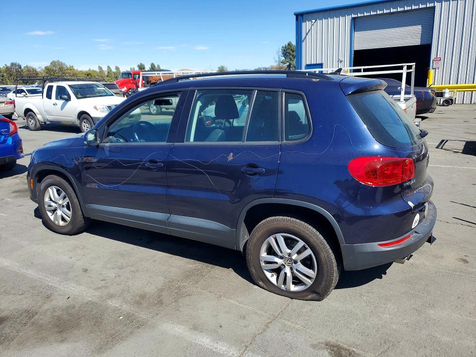 Aukcja sprzedaży 2015 Volkswagen Tiguan, vin: WVGBV7AX1FW552834, numer aukcji: 61914446