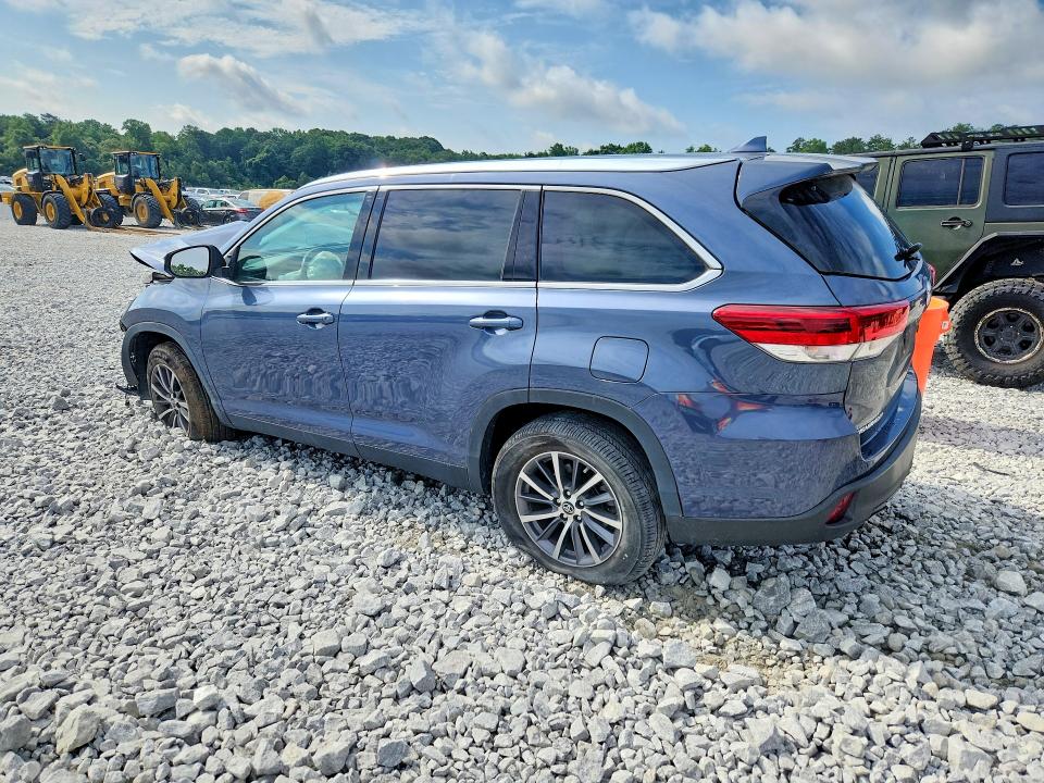 Продаж на аукціоні авто 2019 Toyota Highlander, vin: 5TDKZRFH4KS350795, номер лоту: 60039316