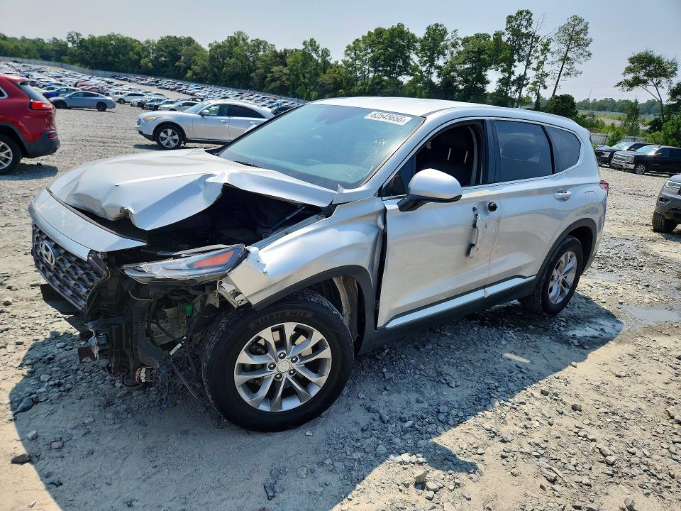Продаж на аукціоні авто 2019 Hyundai Santa Fe, vin: 5NMS33AD6KH002891, номер лоту: 62545656