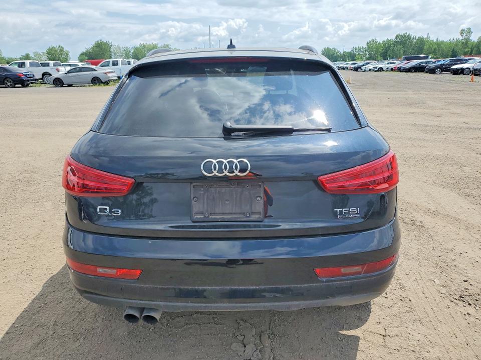 Продаж на аукціоні авто 2018 Audi Q3, vin: WA1ECCFS2JR004131, номер лоту: 63188096