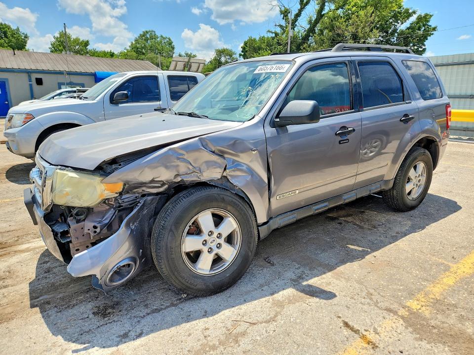 Auction sale of the 2008 Ford Escape, vin: 1FMCU03158KE76293, lot number: 60576166