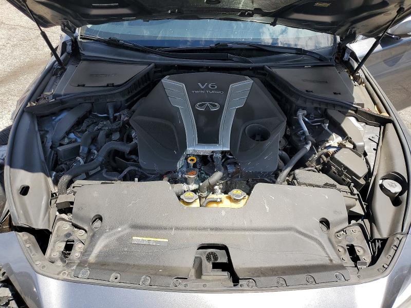 2016 Infiniti Q50 მანქანა იყიდება აუქციონზე, vin: JN1EV7AR1GM342723, აუქციონის ნომერი: 61341016