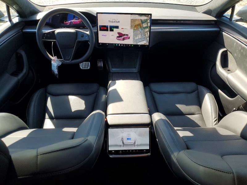 60588256 :رقم المزاد ، 5YJSA1E55PF529200 vin ، 2023 Tesla Model S مزاد بيع