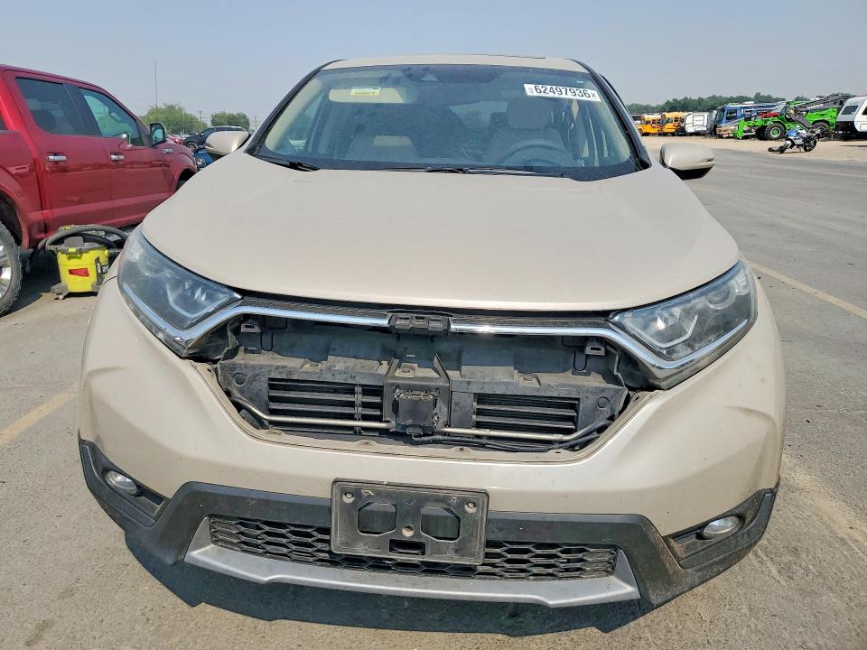 62497936 :رقم المزاد ، 5J6RW2H58JL025580 vin ، 2018 Honda Cr-v مزاد بيع