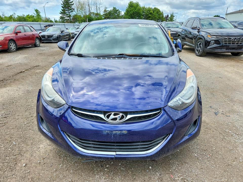 Продажа на аукционе авто 2012 Hyundai Elantra, vin: 5NPDH4AE6CH130741, номер лота: 58966126