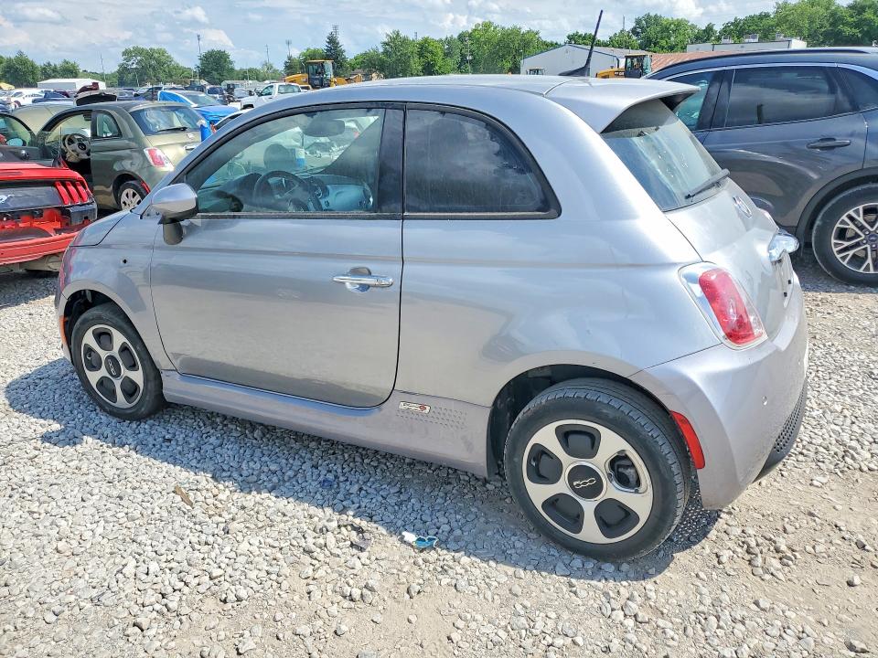Продажа на аукционе авто 2017 Fiat 500, vin: 3C3CFFGE4HT565600, номер лота: 60224536