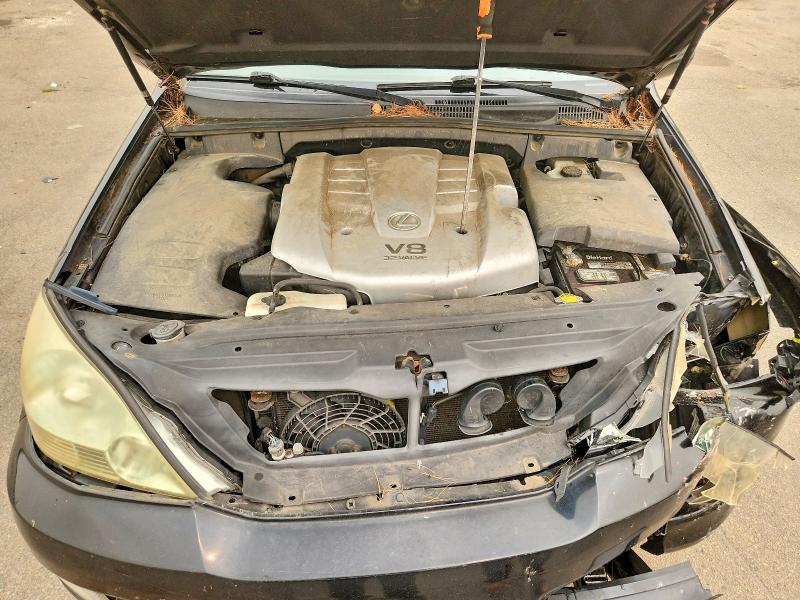 2004 Lexus Gx მანქანა იყიდება აუქციონზე, vin: JTJBT20XX40031039, აუქციონის ნომერი: 59083686