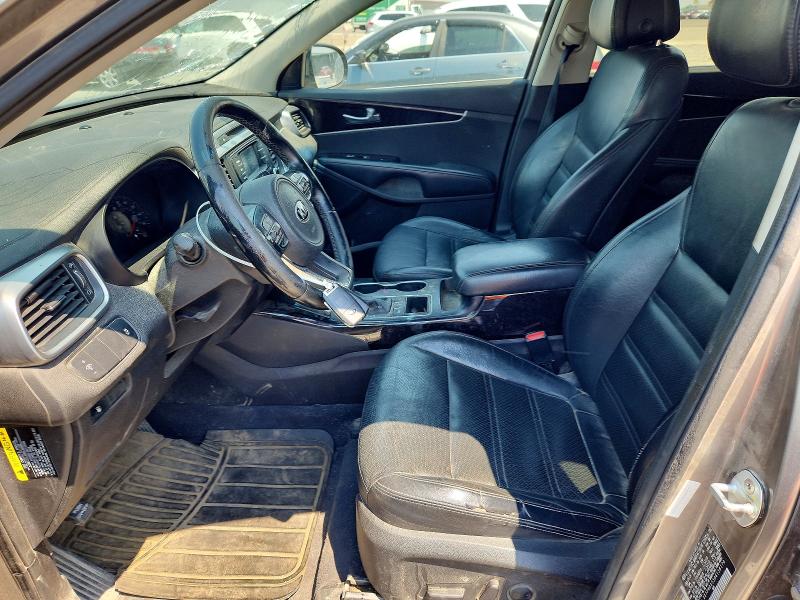 59305956 :رقم المزاد ، 5XYPHDA55GG158170 vin ، 2016 Kia Sorento مزاد بيع