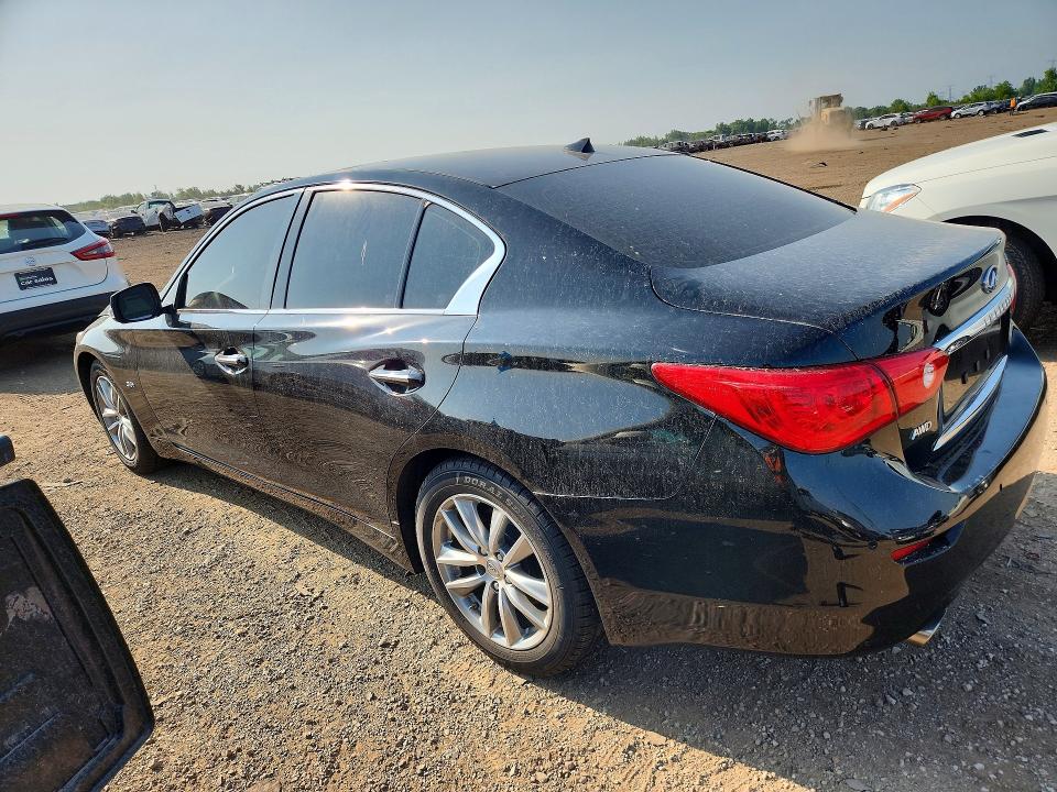 Продажа на аукционе авто 2017 Infiniti Q50, vin: JN1EV7ARXHM836760, номер лота: 61777126