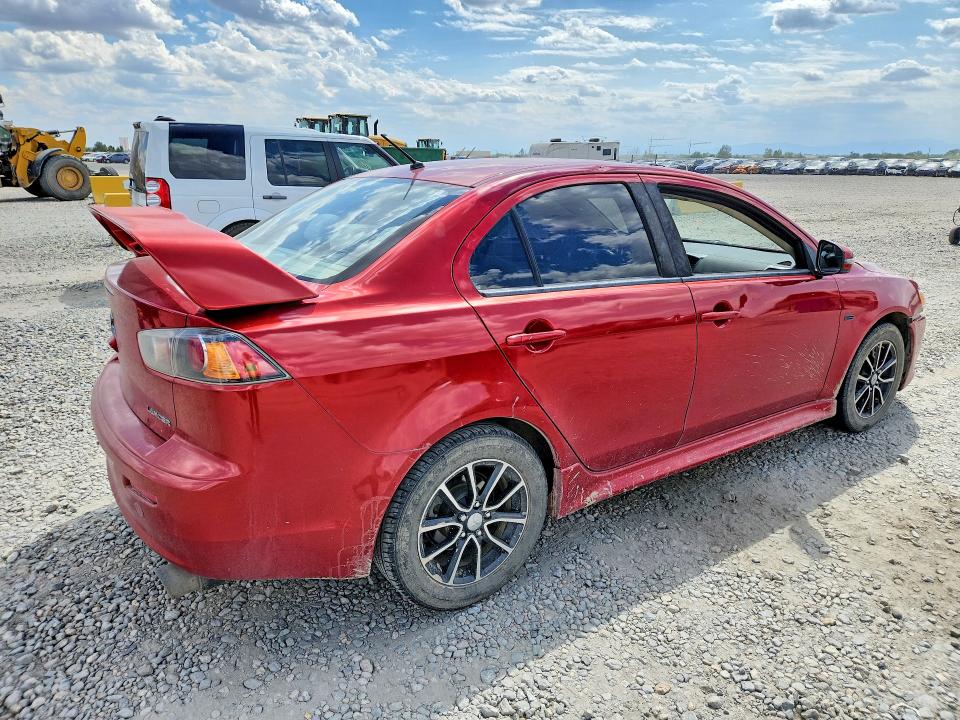 Aukcja sprzedaży 2017 Mitsubishi Lancer, vin: JA32U2FU3HU006753, numer aukcji: 61348706