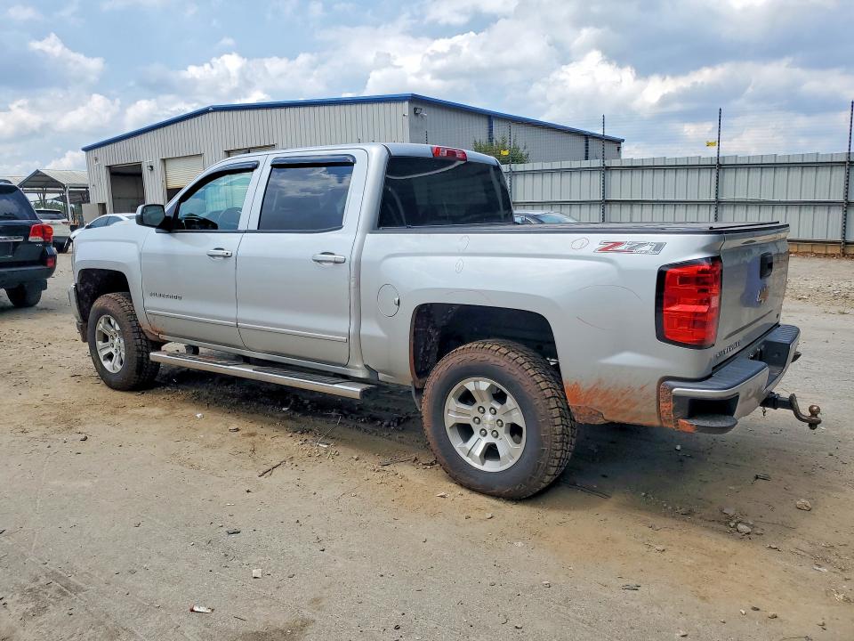 59144676 :رقم المزاد ، 3GCUKREC9HG329256 vin ، 2017 Chevrolet Silverado مزاد بيع