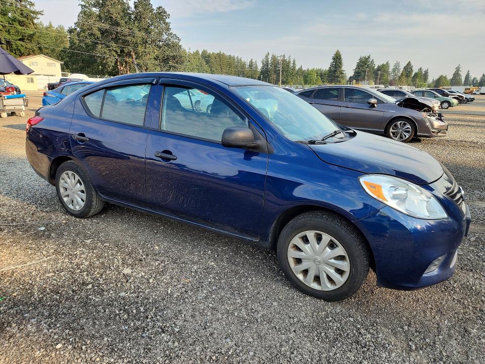 Продаж на аукціоні авто 2014 Nissan Versa, vin: 3N1CN7AP8EL821816, номер лоту: 61559906
