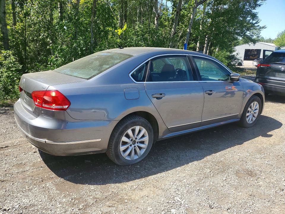 Aukcja sprzedaży 2015 Volkswagen Passat, vin: 1VWAN7A33EC040406, numer aukcji: 58449626