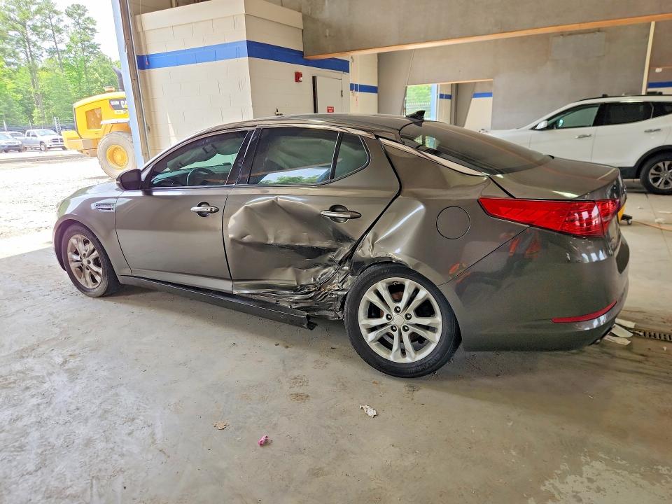 Auction sale of the 2013 Kia Optima, vin: 5XXGN4A78DG215794, lot number: 60430356