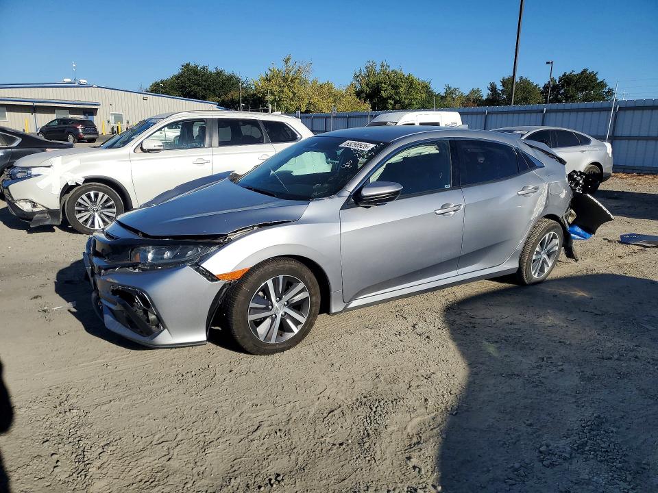 2020 Honda Civic მანქანა იყიდება აუქციონზე, vin: SHHFK7H39LU412546, აუქციონის ნომერი: 63298926