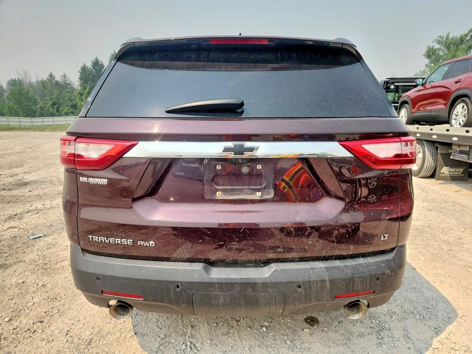 Aukcja sprzedaży 2018 Chevrolet Traverse, vin: 1GNEVHKW8JJ272368, numer aukcji: 61161596