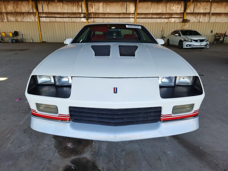 Aukcja sprzedaży 1986 Chevrolet Camaro, vin: 1G1FP87H2GL158552, numer aukcji: 63043036