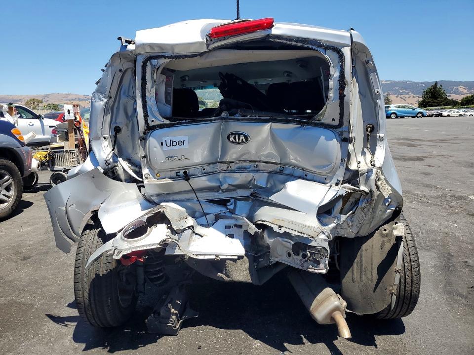 Продажа на аукционе авто 2018 Kia Soul, vin: KNDJP3A50J7539254, номер лота: 62629266