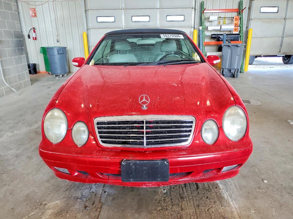 2003 Mercedes-benz Clk მანქანა იყიდება აუქციონზე, vin: WDBLK65G53T135413, აუქციონის ნომერი: 59370506