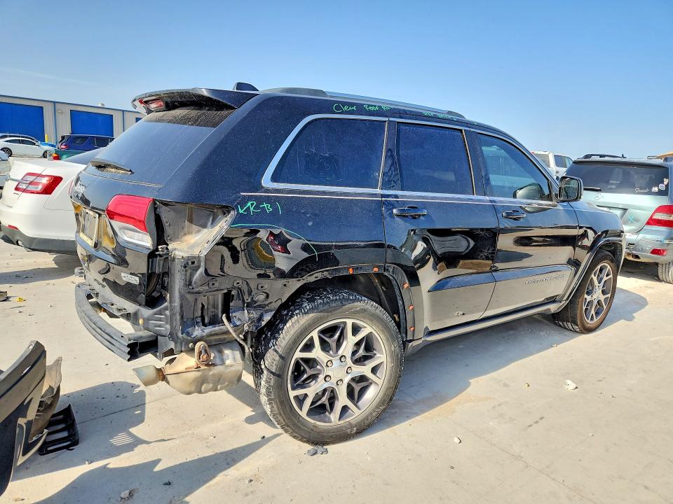 Продажа на аукционе авто 2018 Jeep Grand Cherokee, vin: 1C4RJEBG1JC361829, номер лота: 62025956