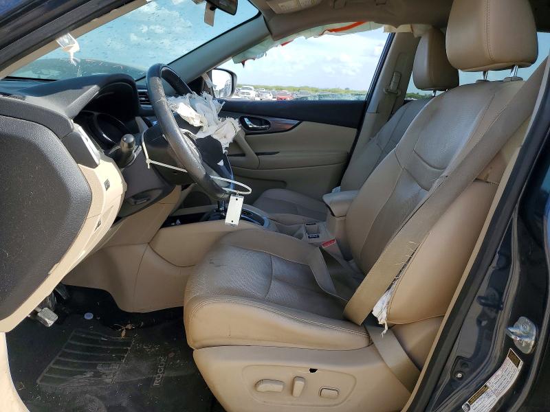 Продаж на аукціоні авто 2016 Nissan Rogue, vin: 5N1AT2MTXGC733690, номер лоту: 60581776