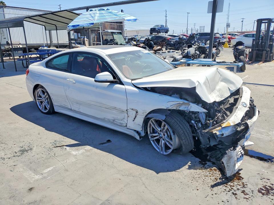2014 Bmw 435 მანქანა იყიდება აუქციონზე, vin: WBA3R1C56EK190220, აუქციონის ნომერი: 60517356