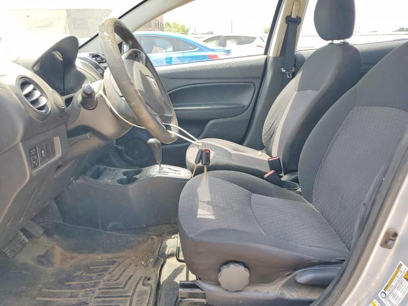 59649396 :رقم المزاد ، ML32A3HJ5KH004153 vin ، 2019 Mitsubishi Mirage مزاد بيع