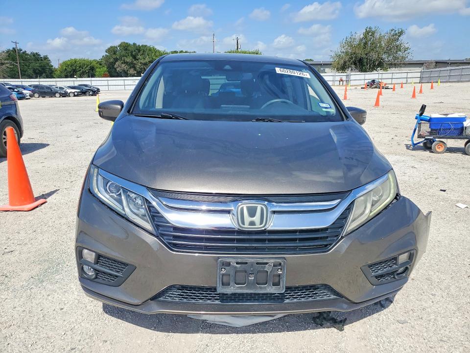 60280126 :رقم المزاد ، 5FNRL6H78KB063113 vin ، 2019 Honda Odyssey مزاد بيع