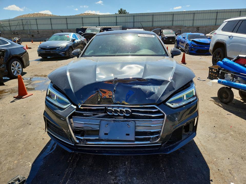 Продаж на аукціоні авто 2018 Audi A5, vin: WAUENCF51JA027809, номер лоту: 60514326