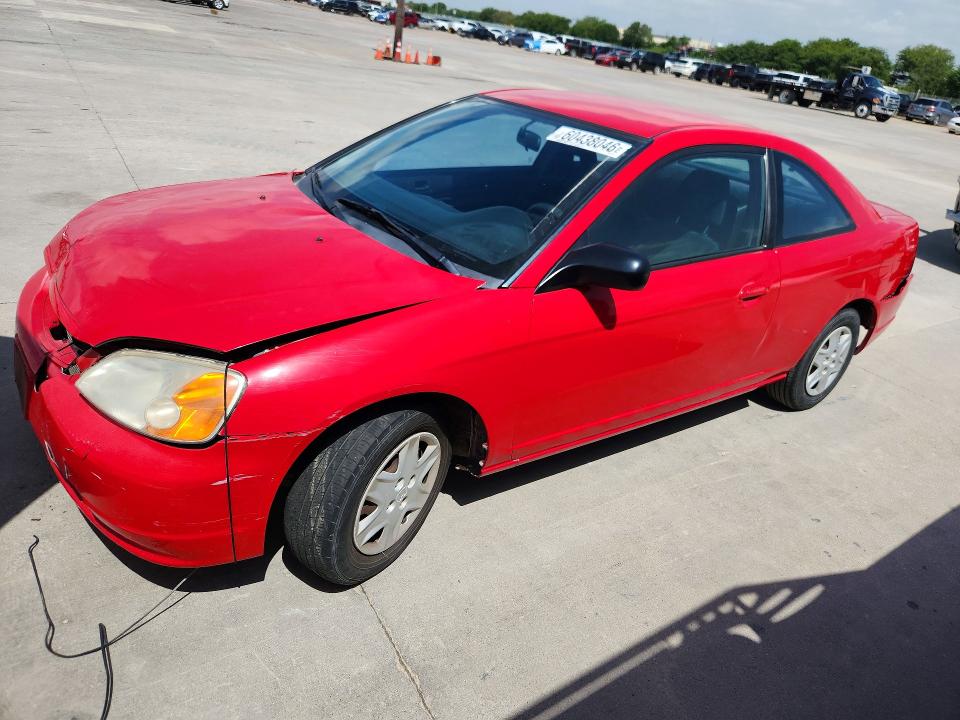 Auction sale of the 2003 Honda Civic, vin: 1HGEM21533L066546, lot number: 60438046