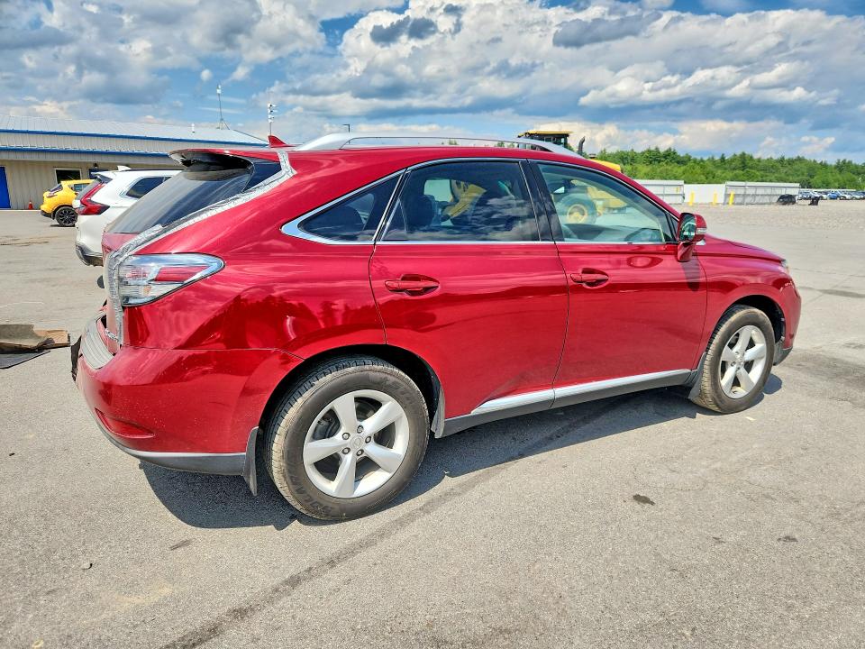 Продаж на аукціоні авто 2010 Lexus Rx, vin: 2T2BK1BA7AC039444, номер лоту: 59980046