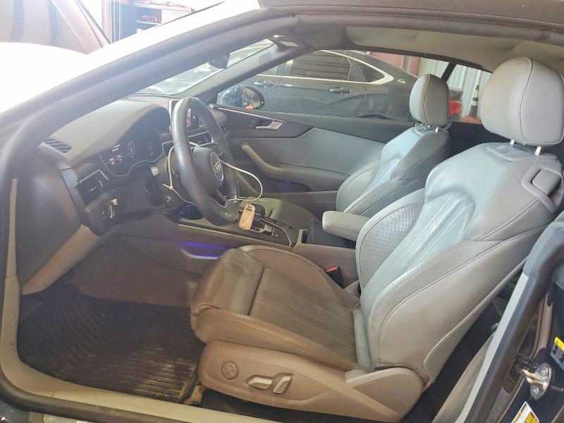 62169226 :رقم المزاد ، WAU2NGF53JN003448 vin ، 2018 Audi A5 مزاد بيع