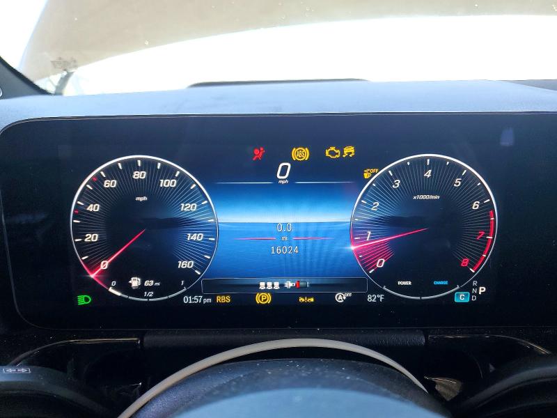 Продажа на аукционе авто 2025 Mercedes-benz Gla, vin: W1N4N4HB0SJ704236, номер лота: 61060406