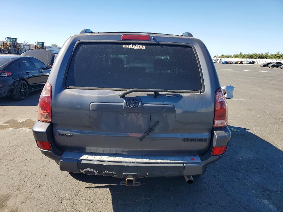 62251476 :رقم المزاد ، JTEZU14R340040844 vin ، 2004 Toyota 4runner مزاد بيع