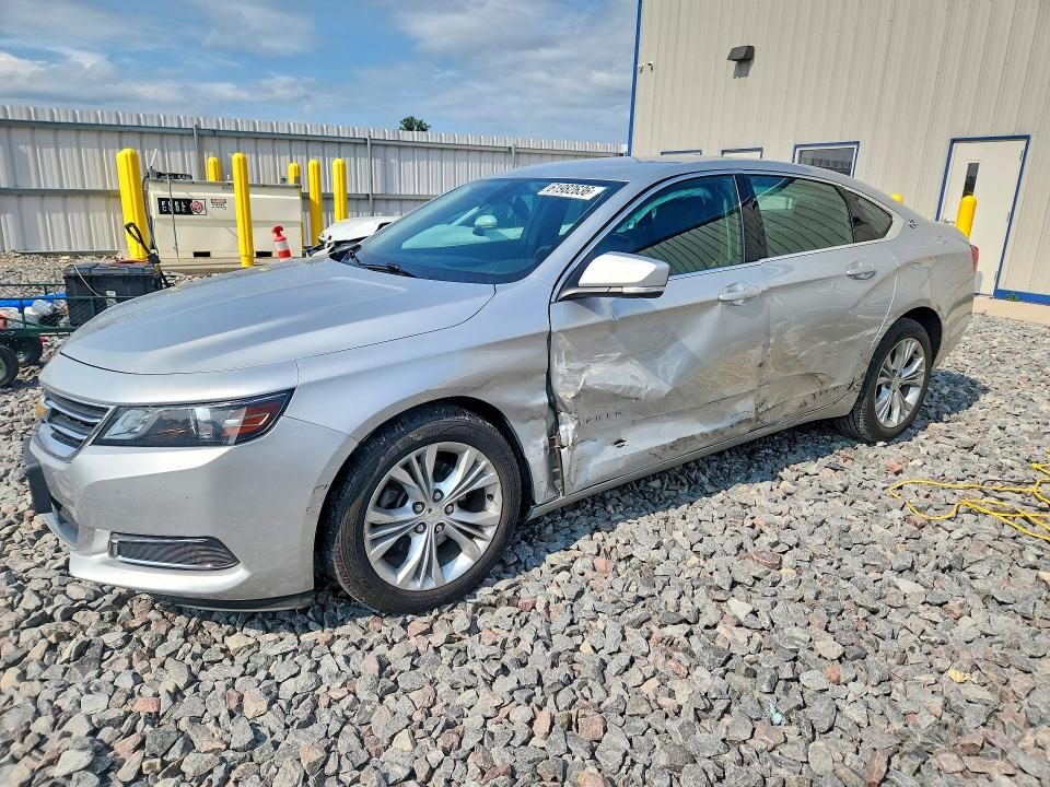 Продаж на аукціоні авто 2015 Chevrolet Impala, vin: 2G1125S37F9200061, номер лоту: 61982636