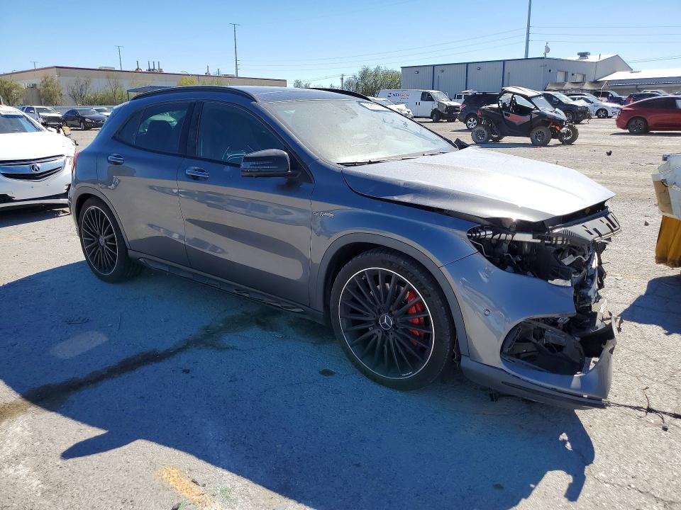 2018 Mercedes-benz Gla მანქანა იყიდება აუქციონზე, vin: WDDTG5CB4JJ460184, აუქციონის ნომერი: 59915236