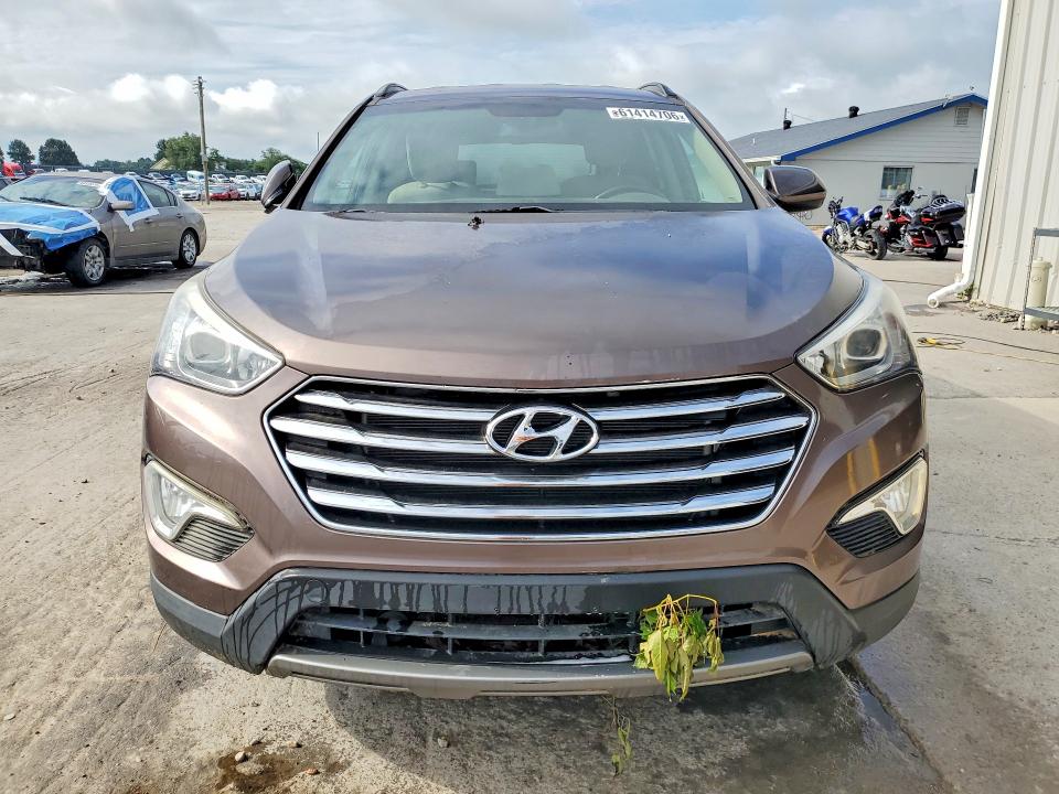 2013 Hyundai Santa Fe მანქანა იყიდება აუქციონზე, vin: KM8SM4HFXDU030484, აუქციონის ნომერი: 61414706