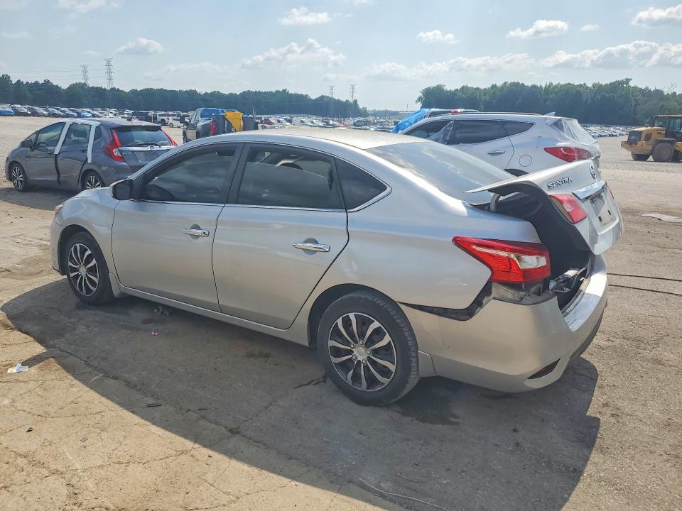 59587166 :رقم المزاد ، 3N1AB7APXKY254216 vin ، 2019 Nissan Sentra مزاد بيع