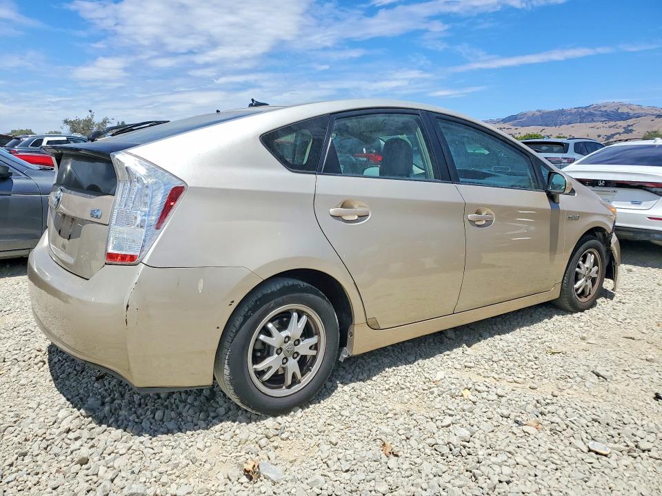 Aukcja sprzedaży 2010 Toyota Prius, vin: JTDKN3DU2A0134275, numer aukcji: 61971196